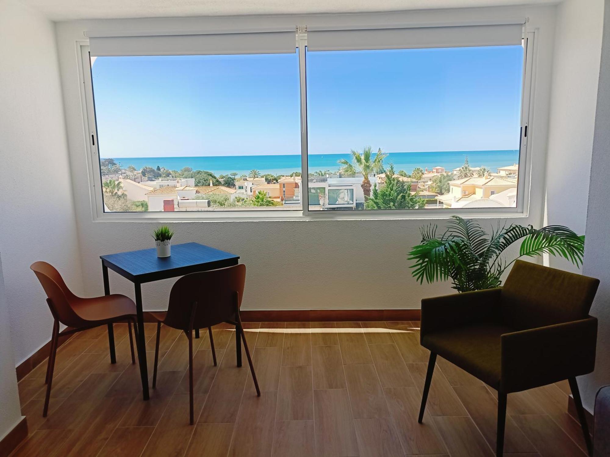 Apartamento Praia Da Gale 알부페이라 외부 사진